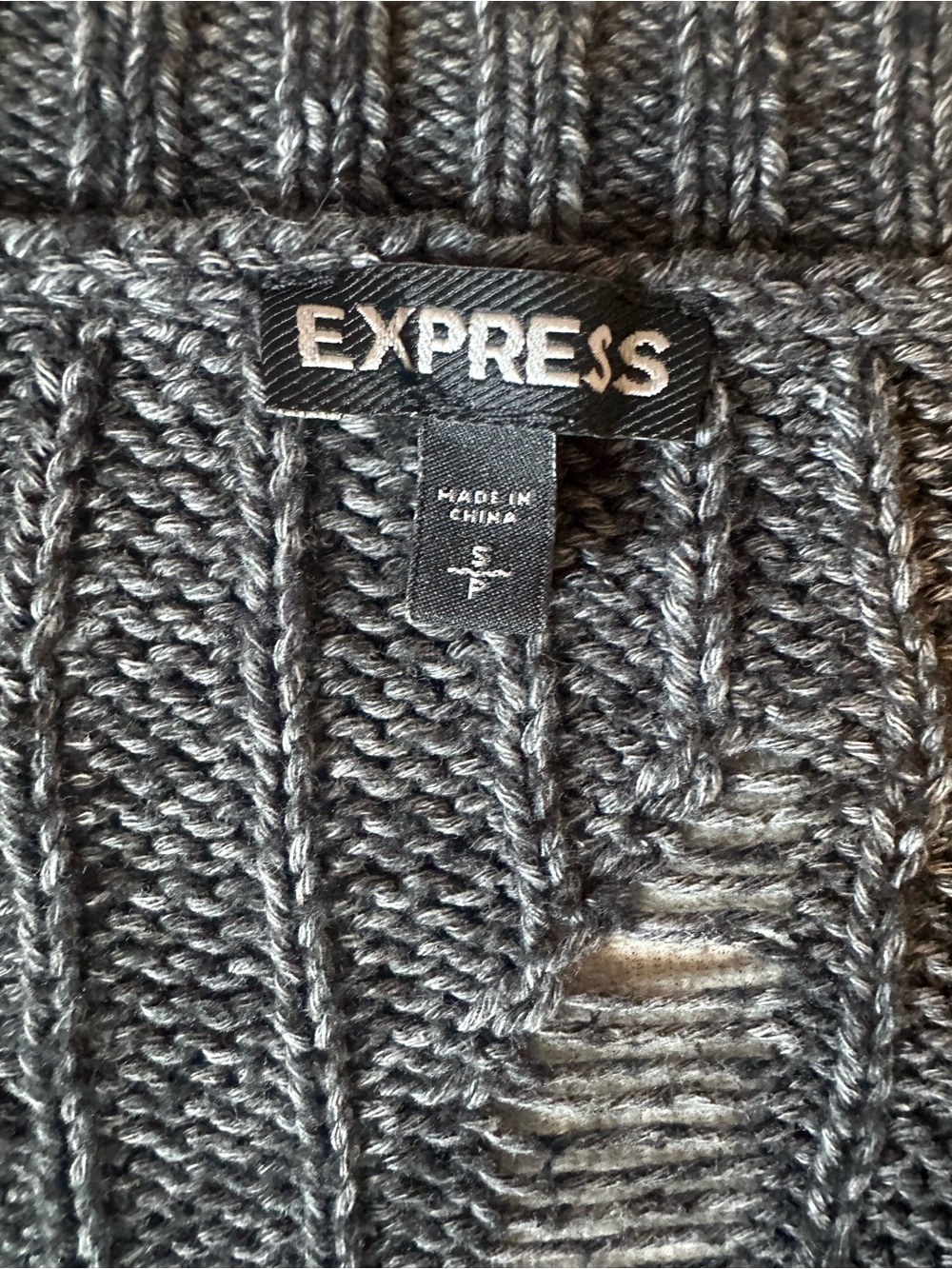 Distressed Knit Sweater πππ» Perfect for Fall! - Picture 6 of 6